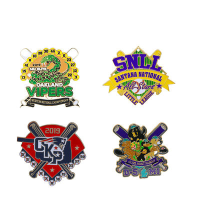 kupować Niestandardowe 2D / 3D Design Lapel Pins z wielkością klienta i niestandardowe opcje kolorystyczne online manufacture