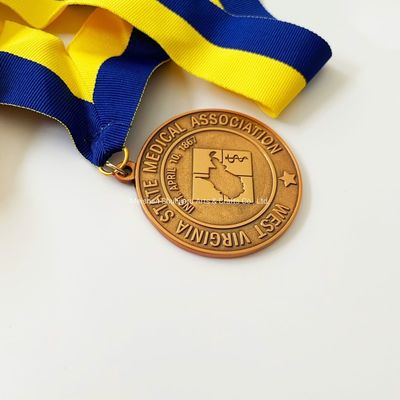 kupować Niestandardowy medalion sportowy 3D z łącznika cynku do wydarzeń upamiętniających online manufacture