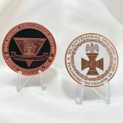 kupować Logo na zamówienie Moneta pamiątkowa ze stopu cynkowego z odlewem do pamiątek i przedmiotów kolekcjonerskich online manufacture