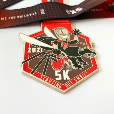 kupować Medale na zamówienie z nadrukiem UV, spersonalizowane medale nagrody ze stopu cynku w rozmiarach 2.25/2.5/3 cala online manufacture