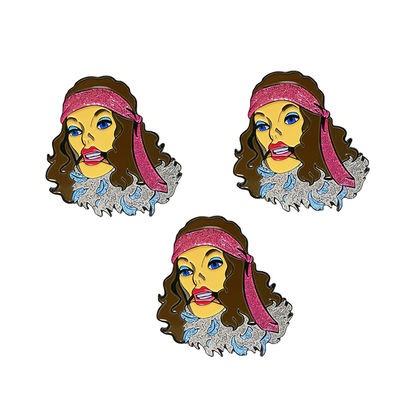 kupować Logo na zamówienie Złoto Srebro Miedź Płaty twarda emalia lapel Pin Metal Pin Badge online manufacture