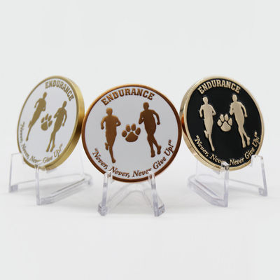 Hot promotion cheap custom metal challenge coin with logo collectibles and souvenirs coins