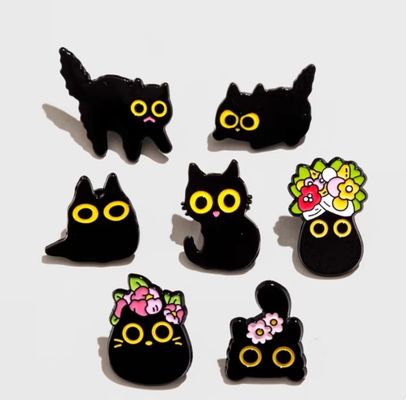 kupować 1.5 Inch Soft Enamel Lapel Pin Custom Zinc Alloy Pin Badge dla marki i tożsamości online manufacture