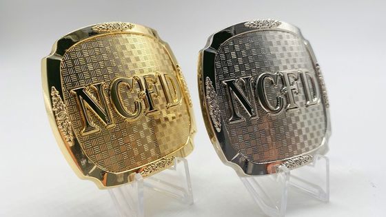 kupować Western Custom Belt Buckle w stopzie cynku z dostosowanym kształtem i 3 