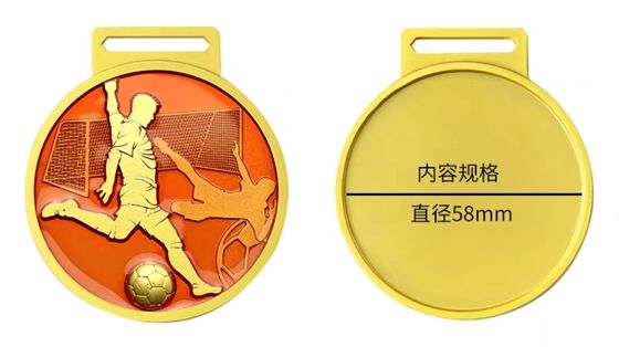 kupować Die Cast Rose Gold Custom Engraved Sports Medals and Award Medals for Your Organization online manufacture