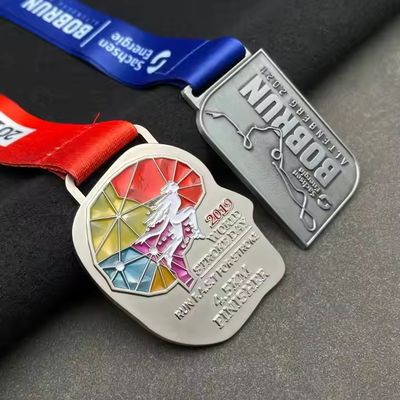 kupować WTD Hurtownia 3D Złota Nagroda Stop Cynku Druk UV Ekonomiczny Niestandardowy Medal Sportowy online manufacture