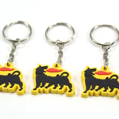 kupować Fabryka Sprzedaż hurtowa zwierzęta z kreskówek z tworzywa sztucznego Gumowy 2D Soft Design Keychain online manufacture