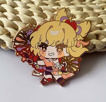 kupować High quality Factory Metal Zinc Alloy Custom Enamel Lapel Pins logo Pins Custom Pins Metal Anime logo from China online manufacture
