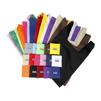 Dobra cena. Heavy Duty Expandable Shopping Tote Bag Large Reusable Foldable Grocery Storage Bags Nylon Polyester Folding Bag (in stock) w Internecie