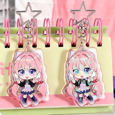 kupować Personalizowany brelok akrylowy z opcjami kolorów na cele promocyjne i przezroczystym wykonaniem online manufacture