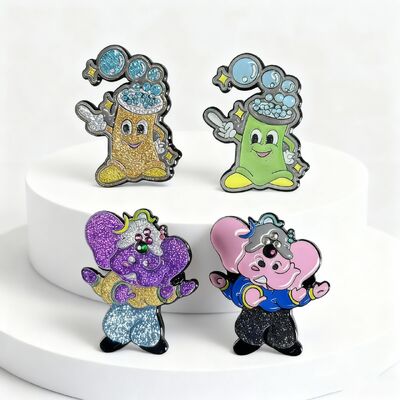 kupować Niestandardowe przypinki z miękkiej i twardej emalii z pozłacanym, posrebrzanym i miedzianym platerowaniem online manufacture