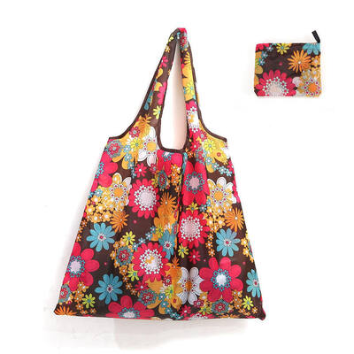 kupować Torby na ramię z nadrukiem – składany poliester z recyklingu, kolorowe torby na zakupy i promocje online manufacture