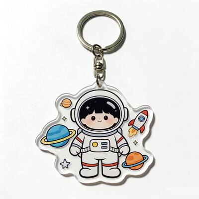 kupować Niestandardowy przejrzysty klucz akrylowy uroczy i kolorowy klucz zwierzęcy online manufacture