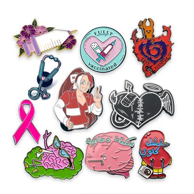 kupować Niestandardowa szpilka lapelowa o grubości 1,5 mm i rozmiarze 35 mm Wykonana w 5-7 dni roboczych online manufacture