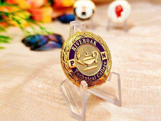 kupować Dwustronna moneta kolekcjonerska z drukiem typograficznym i wykończeniem w antycznym brązie dla klubów motocyklowych i kolekcjonerów online manufacture