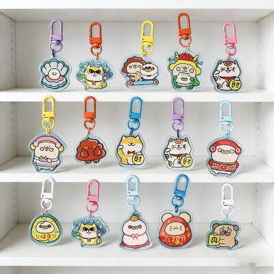 kupować Niestandardowe zdjęcie/nazwa Acrylowy łańcuch do kluczy online manufacture