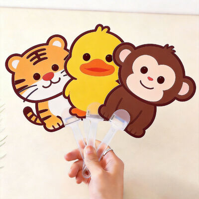 kupować Zamów specjalnie wydrukowane wentylatory PP lub akrylowe z logo do reklamy i promocji. online manufacture