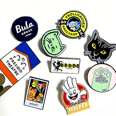 kupować Zdobądź zamówione antyczne złoto pokryte szpilki emaliowe z miękkim lub twardym wyciętym logo dla odznak broszek online manufacture