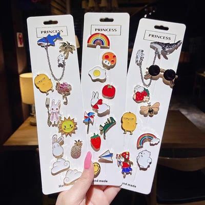 Whale Rainbow Custom Lapel Pins Personalizowane Custom Metal Pins