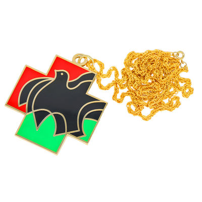 Odlewanie na maty Sport Day Metal Award Rebozowany Powerlifting Metal Medal