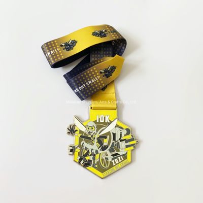 Specjalistyczny Logo Sport Medal For Wholesale Taekwondo Złoty Srebrny I Brązowy Medale