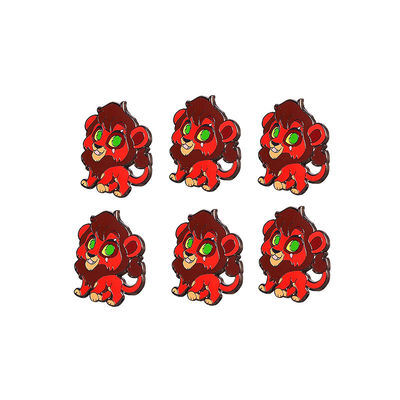 Nowy projekt lapel pin na zamówienie metalowa broszka odznakę niezależności karykatury pin