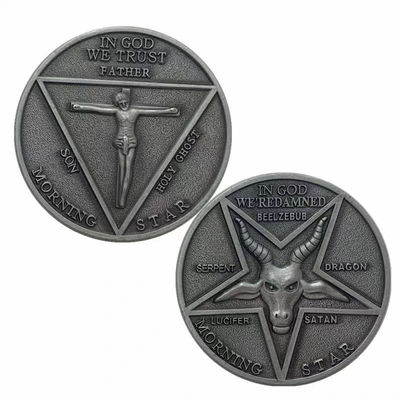 2calowe monety na zamówienie Metalowe wygrawerowane pamiątkowe monety wyzwania