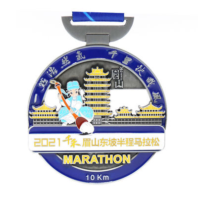Klub Pływający Ocean Metal Medale na zamówienie Sport Personalized Sports Day Medals