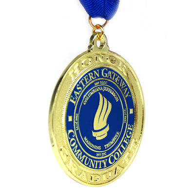 Niestandardowe logo Marathon Niestandardowe medale piłkarskie Blank Running Niestandardowe medale zapaśnicze
