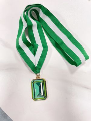 Zindywidualizowane kolorowe medale Nagroda za końcówkę maratonu Metal Medalion Zindywidualizowane medale biegające