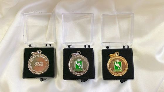 Blank Gold Plated Custom Medals Souvenir Metal Award Sport Soccer Medals Custom