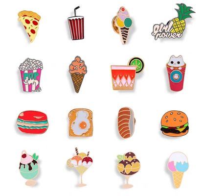 Złote płyty miękkiego emailu, specjalnie zaprojektowane szpilki w specjalnym rozmiarze do promocji