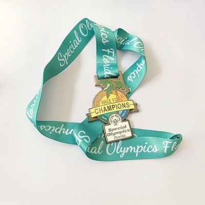 Logo na zamówienie Sport Stamping Press Honorary Custom Event Medals Złoty Cool Marathon Medals