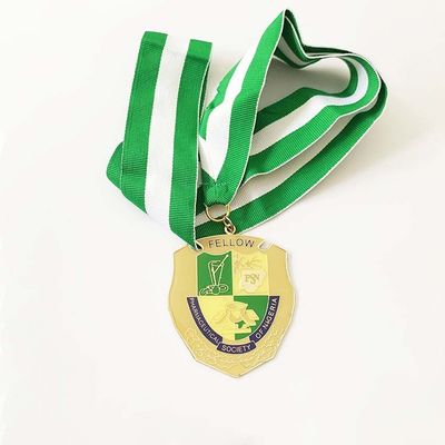 3D Złoty Medal Grawerowany na zamówienie Nagroda Maraton Medale do biegania