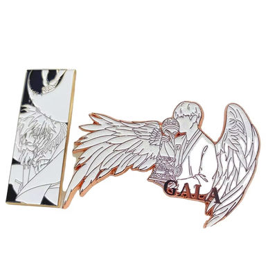 Metalowe klientowe rozmiar Personalizowane szpilki emaliowe Zamówienie szpilki z logo 0.5in