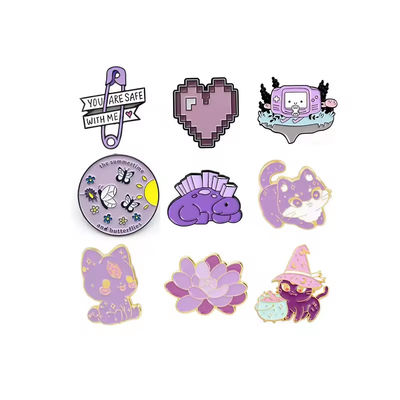 Dobra cena. 1.5 Inch Soft Enamel Lapel Pin Custom Zinc Alloy Pin Badge dla marki i tożsamości w Internecie