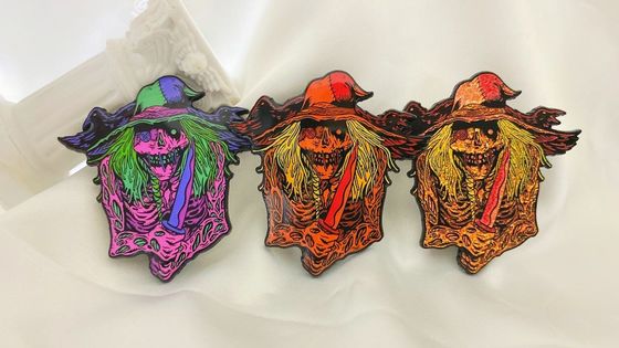 Miękkie rękodzieła kapelusz lapel metalowy sznurówki na zamówienie wydrukowane sznurki lapel 1,5 mm - 2 mm