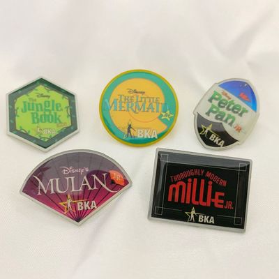 OEM Druk offsetowy Custom Lapel Pins Pin Metal Badge