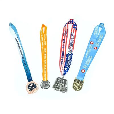 Medal Personalizowane lanyardy 10mm 13mm 15mm Niestandardowe lanyardy i odznaki