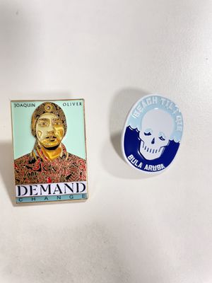 Dobra cena. Niestandardowa szpilka lapelowa o grubości 1,5 mm i rozmiarze 35 mm Wykonana w 5-7 dni roboczych w Internecie