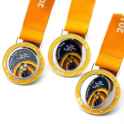 Klub Pływający Ocean Metal Medale na zamówienie Sport Personalized Sports Day Medals