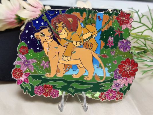 Dobra cena. Niestandardowe metalowe przypinki do klapy dla organizacji i wydarzeń w Internecie