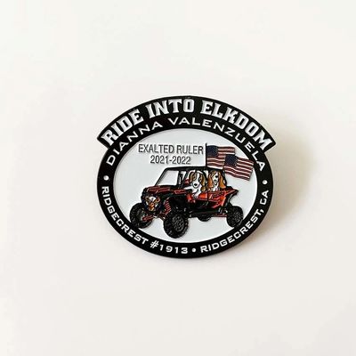 Dobra cena. Niestandardowe szpilki - twarde metalowe odznaki emaliowe do rozpoznawania pracowników w Internecie