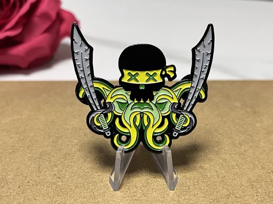 Niestandardowe miękkie szpilki logo z emali