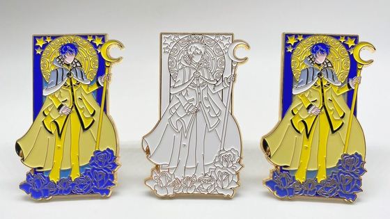 Manufacturer No Minimum Metal Iron Zinc Alloy Cast Die Cut Logo Soft Hard Enamel Brooch Badge Custom Enamel Lapel Pins