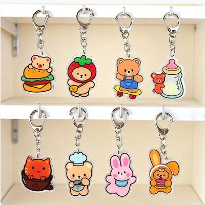 Promocyjne niestandardowe akrylowe breloczki z numerem pokoju hotelowego, kreatywne diamentowe tabliczki z nazwiskiem z techniką splotu, kwadratowy wzór