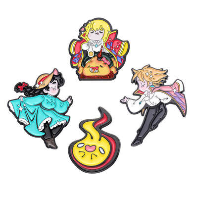 Niestandardowe metalowe przypinki do klapy dla organizacji i wydarzeń