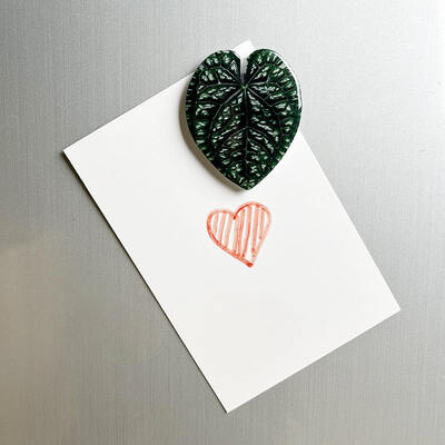 Dobra cena. Niestandardowy 3D akrylowy naklejka do lodówki prezent promocyjny w kształcie magnes do lodówki z liściami roślin w Internecie