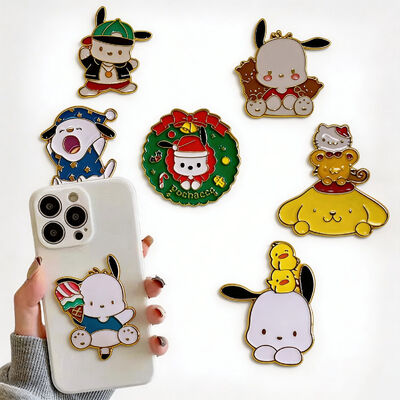 Dobra cena. Niestandardowa metalowa naklejka na telefon – unikalny wisiorek pamiątkowy z odznaką do dekoracji telefonu komórkowego w Internecie