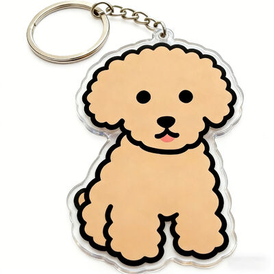 Dobra cena. Kartoon Anime Keychain Custom Glitter Epoxy Clear Acrylic Z Logo Dla Worek Prezentów Wholesale Manufacturer w Internecie